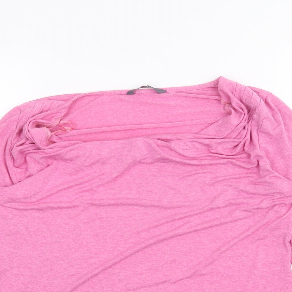 BHS Womens Pink   Basic T-Shirt Size 12