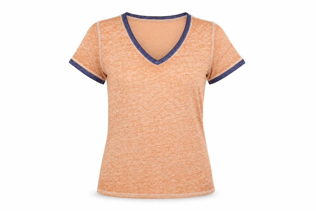 Preworn Womens Brown   Basic T-Shirt Size M