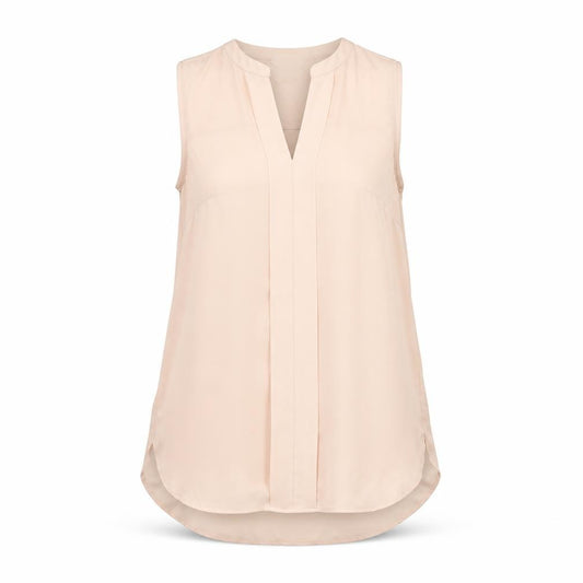 H&M Womens Pink   Basic Button-Up Size 6