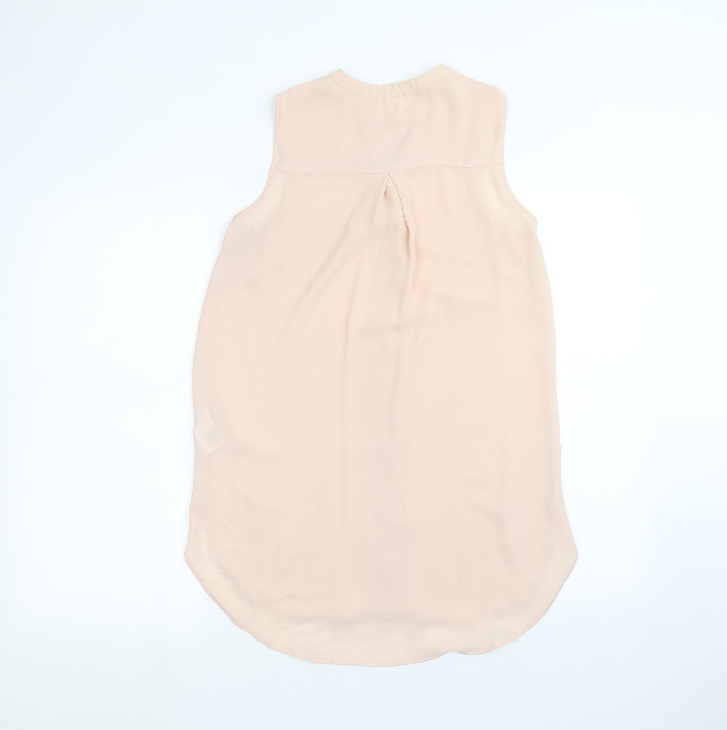 H&M Womens Pink   Basic Button-Up Size 6