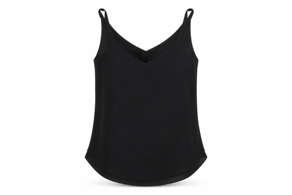 George Womens Black   Basic Blouse Size 8