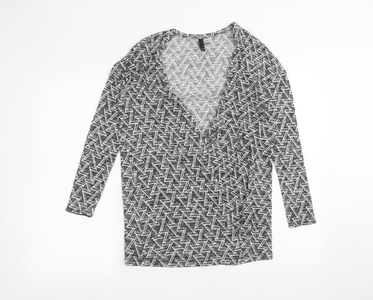 H&M Womens Black   Cardigan Jumper Size XS