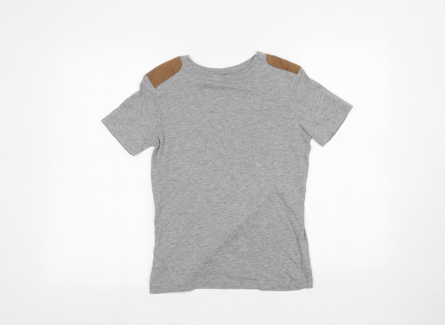 River Island Boys Grey   Basic T-Shirt Size 9-10 Years