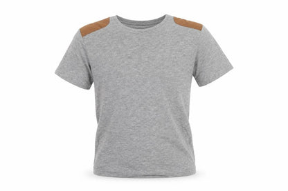 River Island Boys Grey   Basic T-Shirt Size 9-10 Years