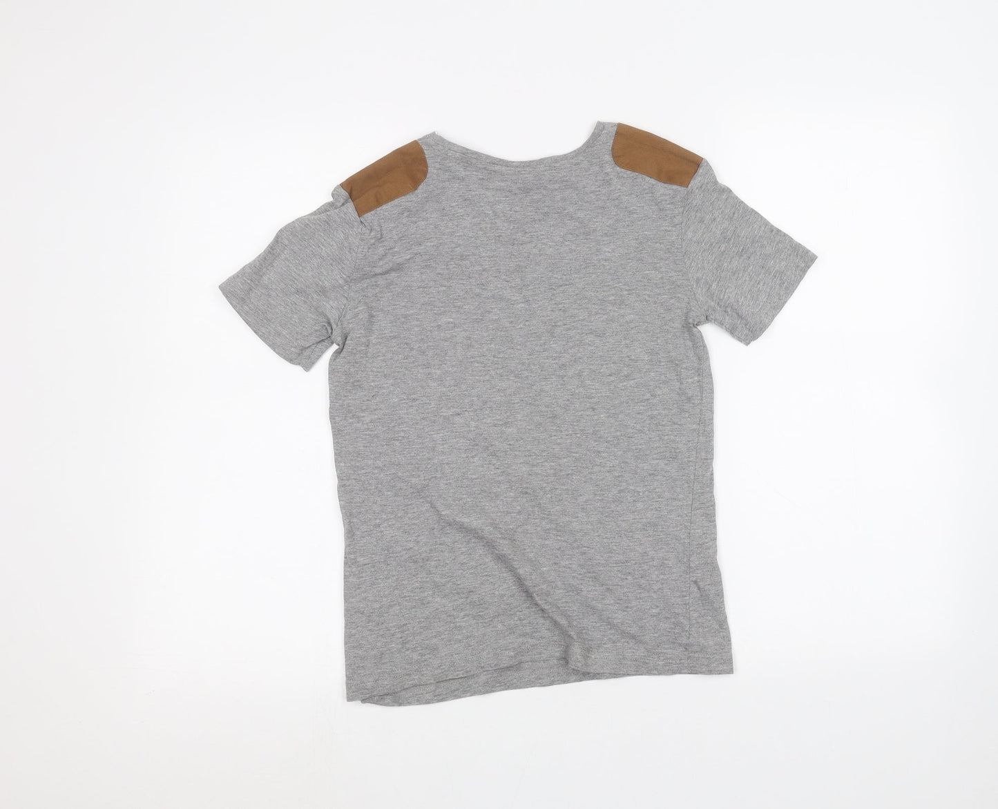 River Island Boys Grey   Basic T-Shirt Size 9-10 Years