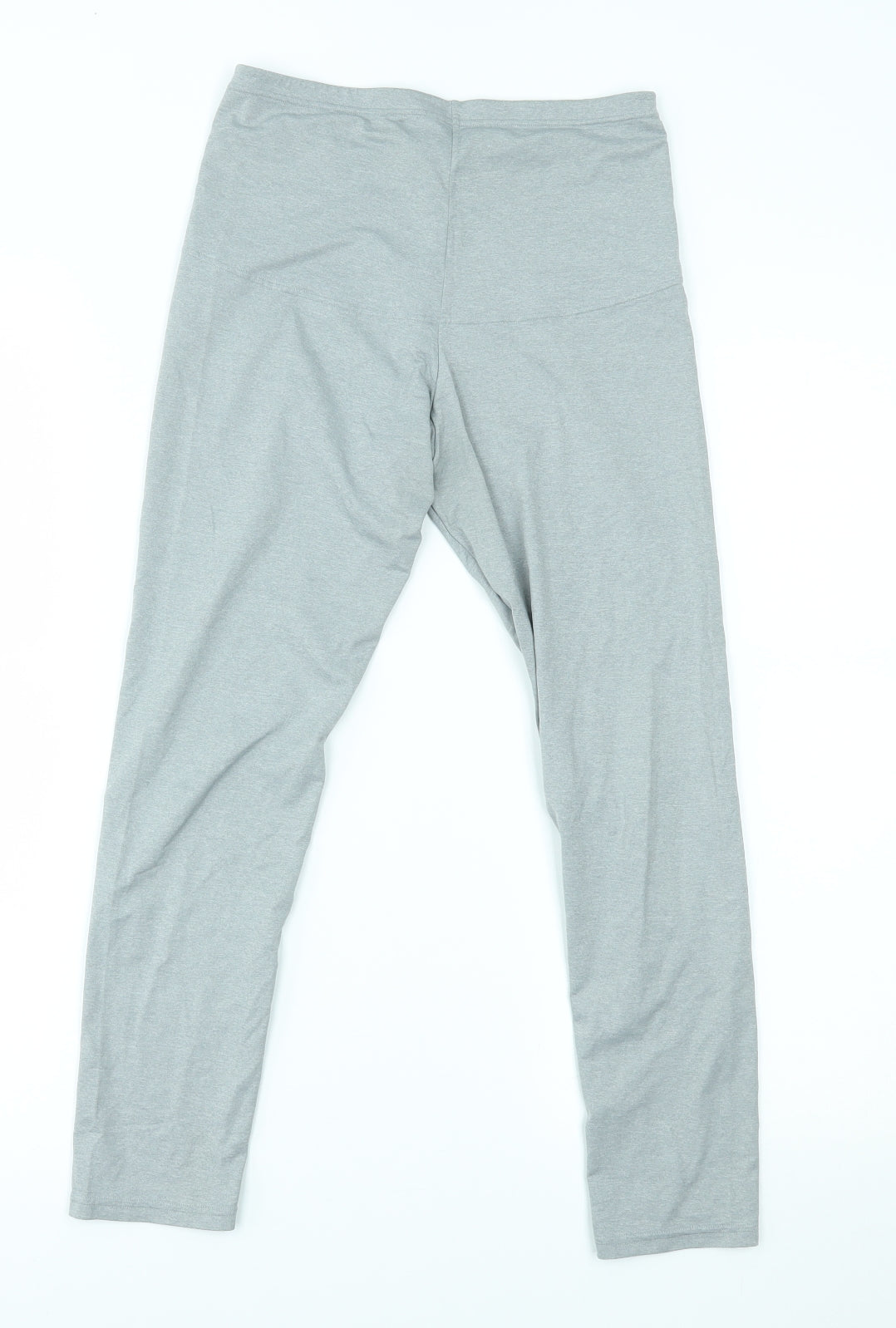 Flexees Womens Grey    Leggings  L21 in