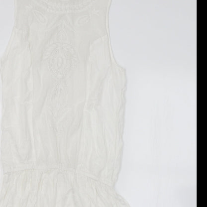 Next Womens White   A-Line  Size 10