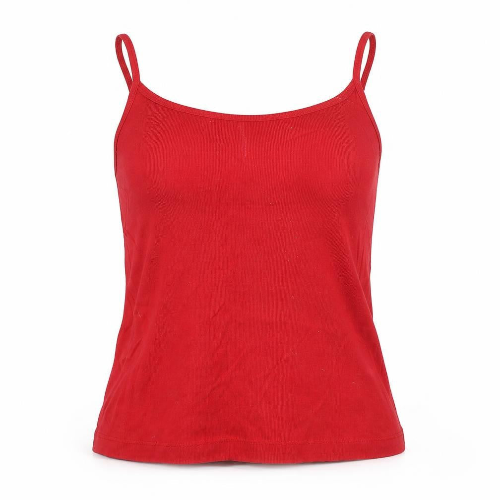 Glamorosa Womens Red   Basic Tank Size 30