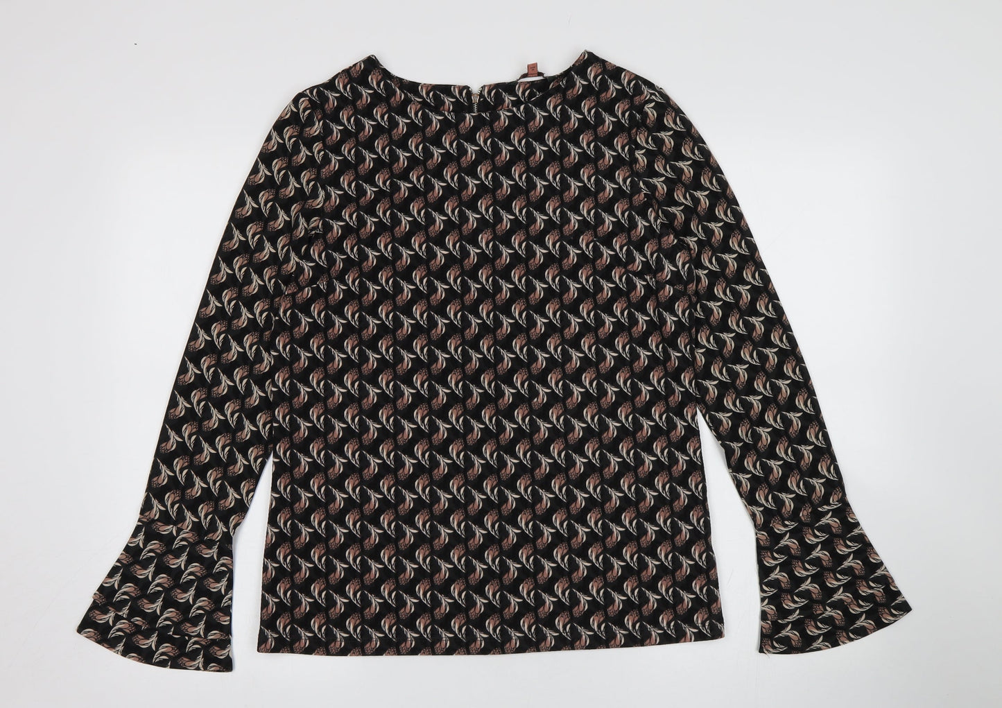 NEXT Womens Multicoloured Geometric  Basic Blouse Size 8
