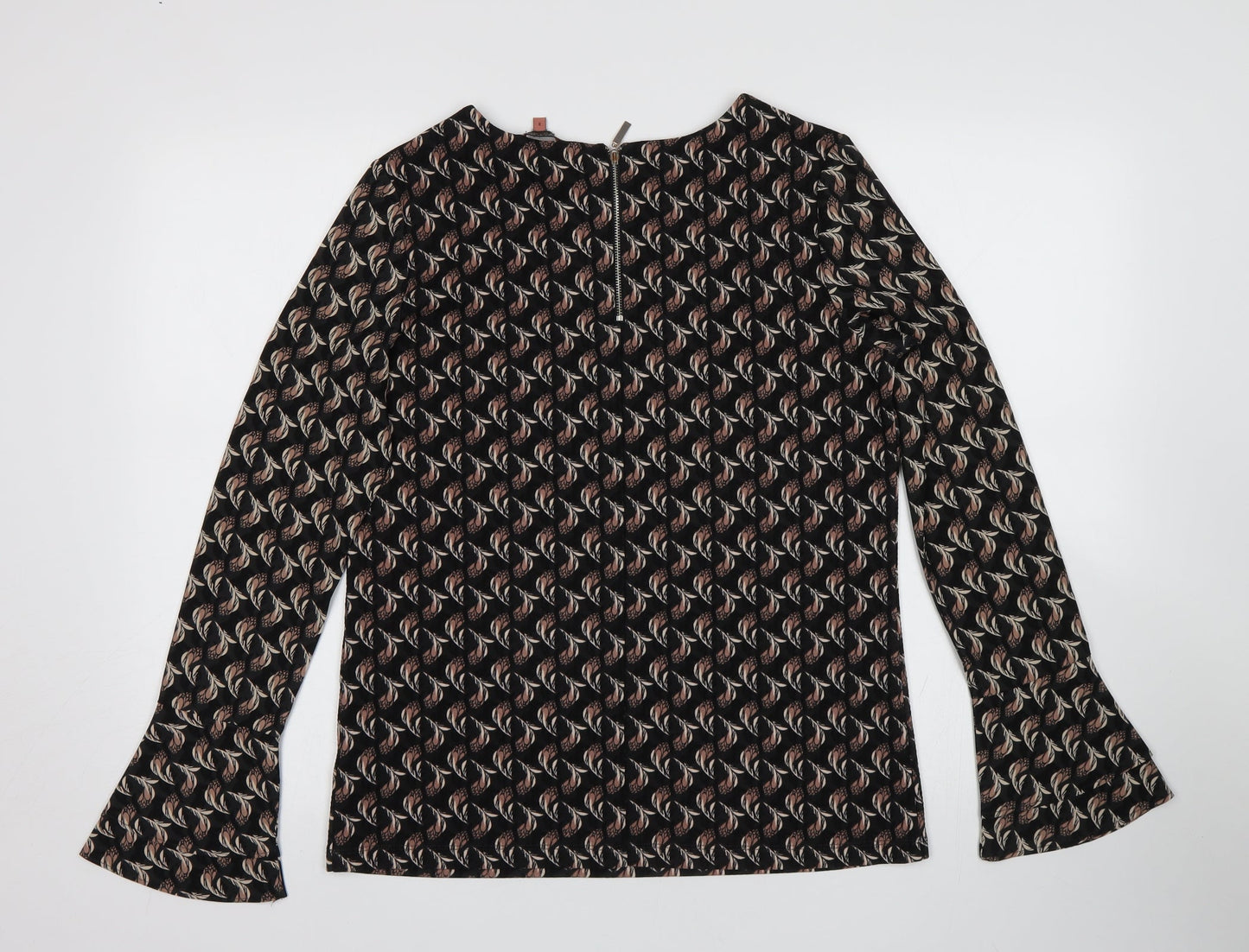 NEXT Womens Multicoloured Geometric  Basic Blouse Size 8