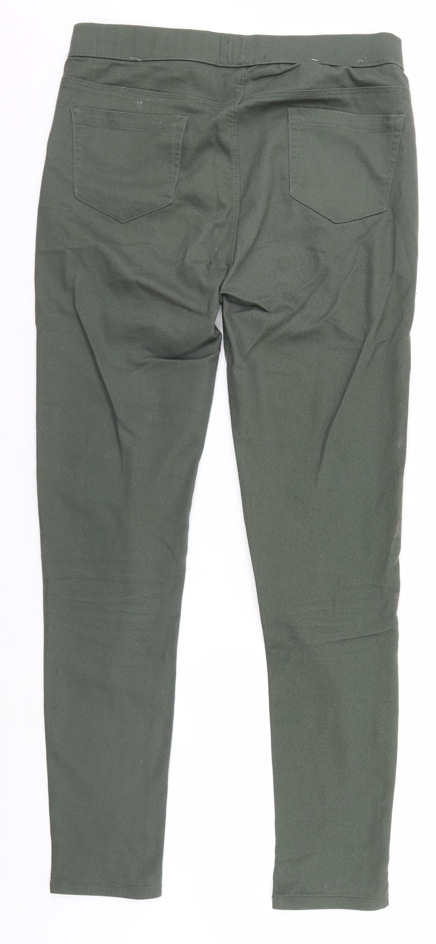KATE Womens Brown   Trousers  Size 10 L28 in