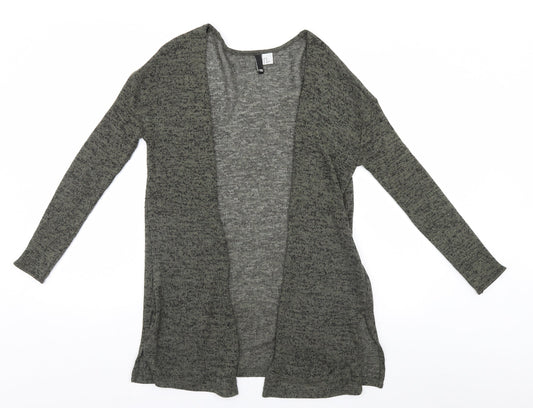 Divided Womens Brown   Cardigan Jumper Size 4