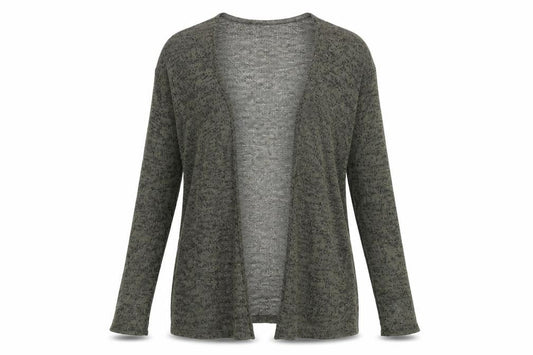 Divided Womens Brown   Cardigan Jumper Size 4