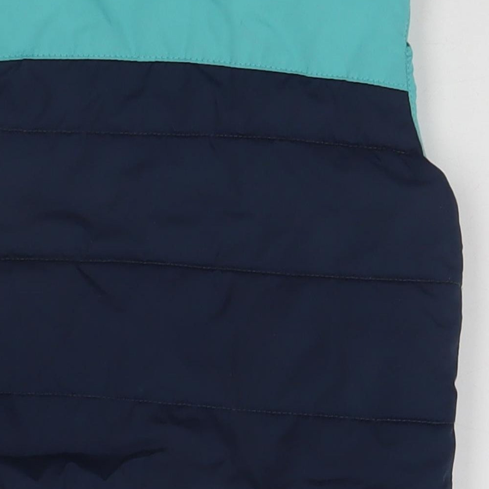 BHS Baby Blue   Parka Jacket Size 3-6 Months