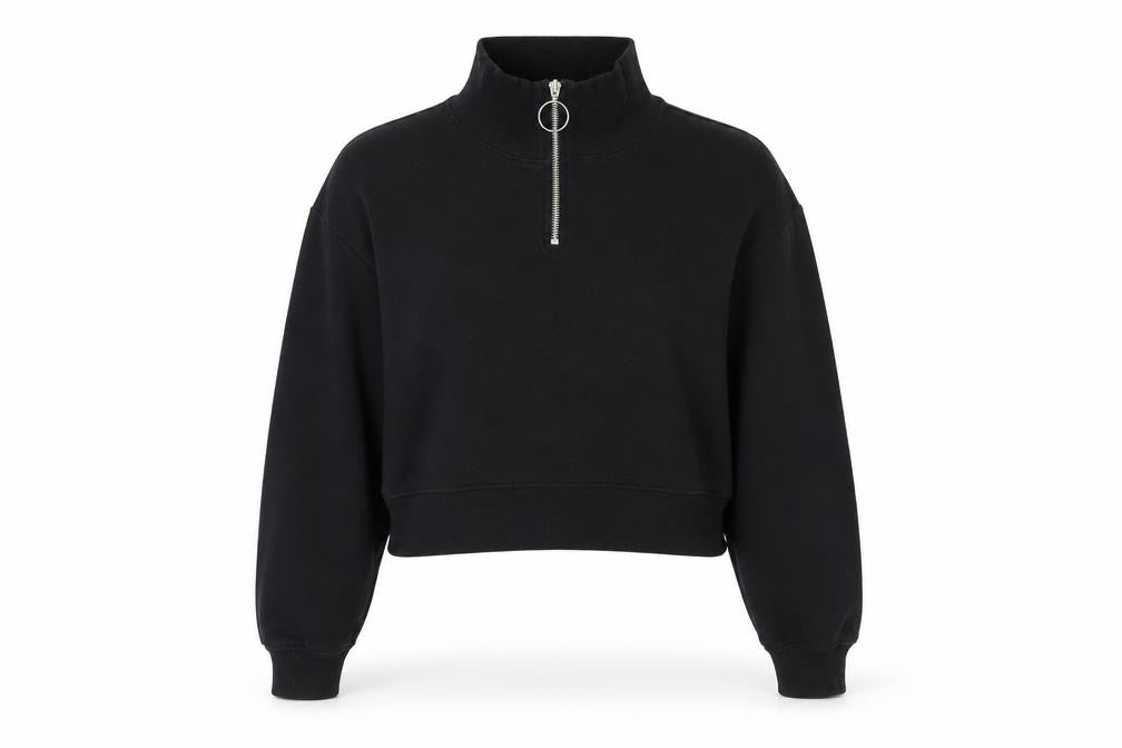 Divided Womens Black   Pullover Jumper Size S