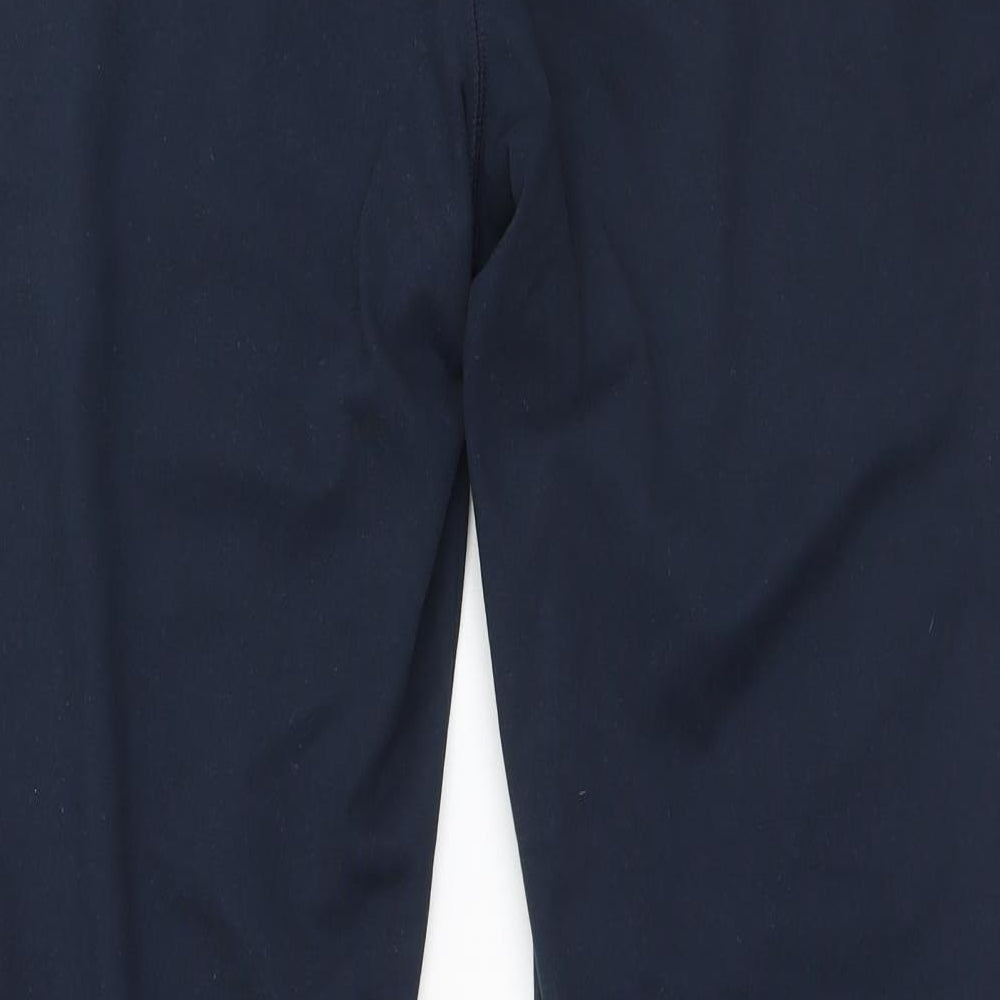 Lands' End Mens Blue   Trousers  Size XL L32 in