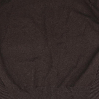Brand and care label for Red Herring women’s blue jumper, size UK 20