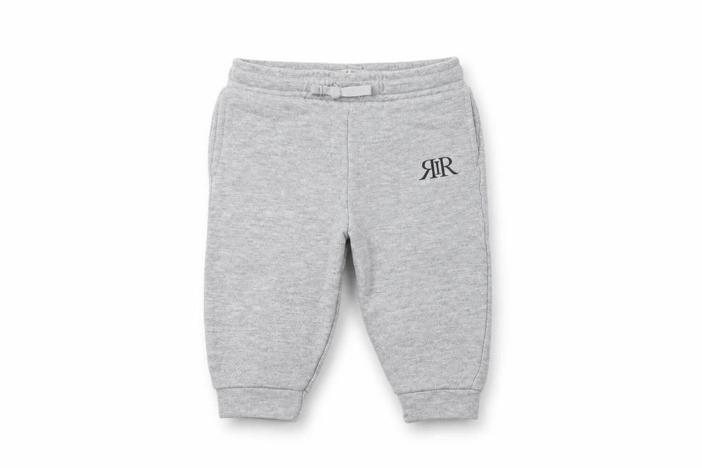 River Island Baby Grey   Jogger Trousers Size 9 Months
