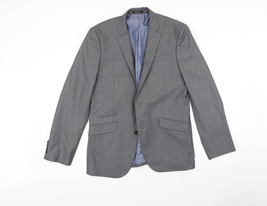 Cedar Wood State Mens Grey    Blazer Size 40
