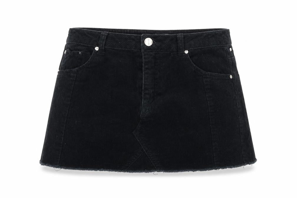 Miss Selfridge Womens Black   A-Line Skirt Size 10