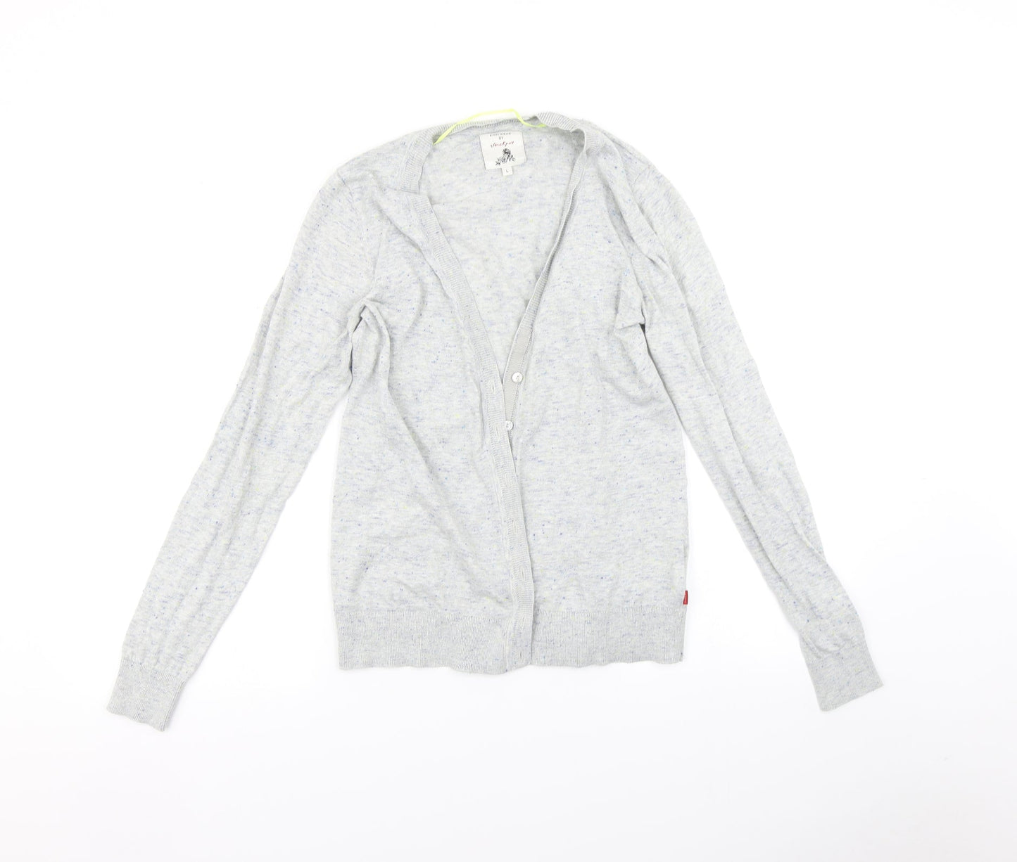 Jacknot Womens Grey   Cardigan Jumper Size L