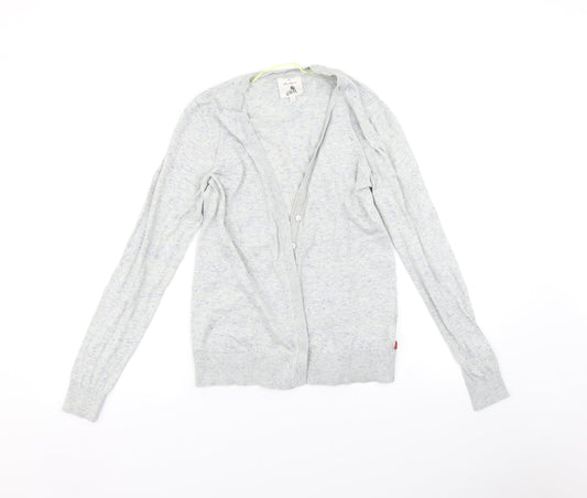 Jacknot Womens Grey   Cardigan Jumper Size L