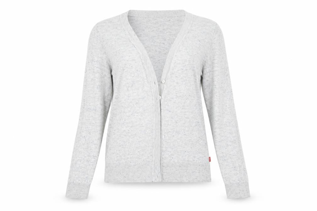 Jacknot Womens Grey   Cardigan Jumper Size L