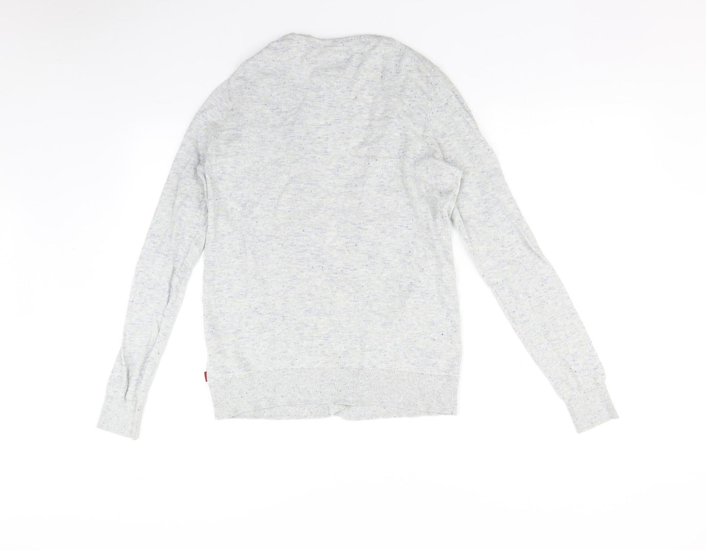 Jacknot Womens Grey   Cardigan Jumper Size L
