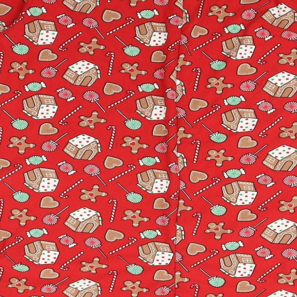 Preworn Womens Red    Nightshirt Size M  - Christmas