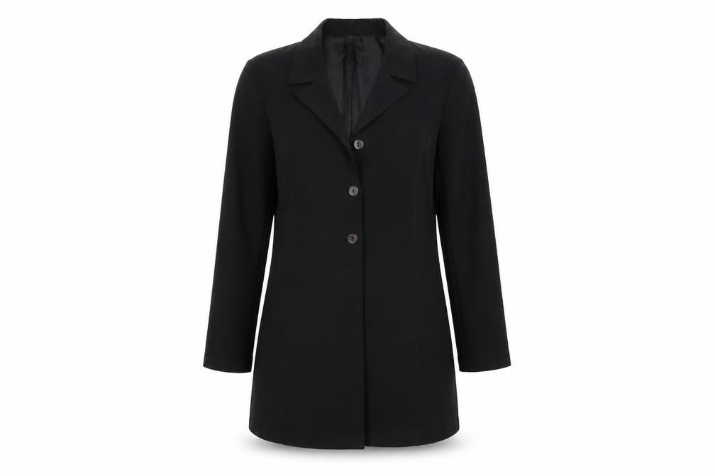 Preworb Womens Black    Blazer Size 6