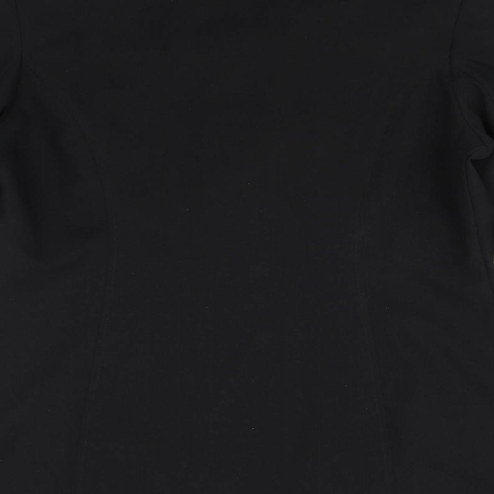 Preworb Womens Black    Blazer Size 6