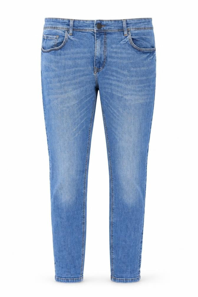 Matalan Womens Blue  Denim Skinny Jeans Size 36 in L31 in