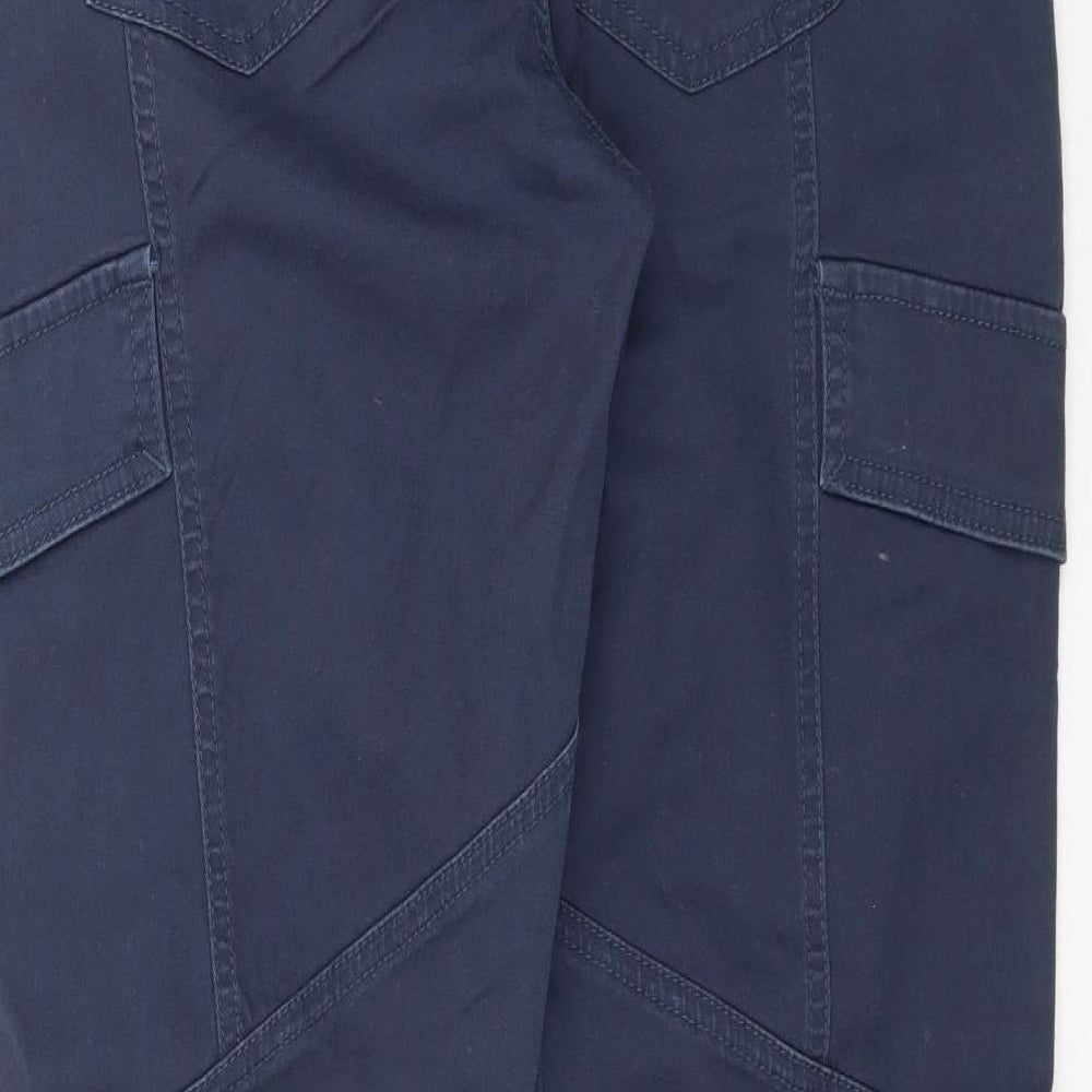 Supplies Womens Blue   Trousers  Size 10 L30 in