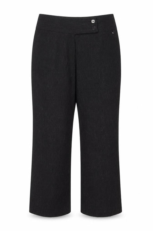 Marks and Spencer Womens Grey   Trousers  Size 16 L30 in