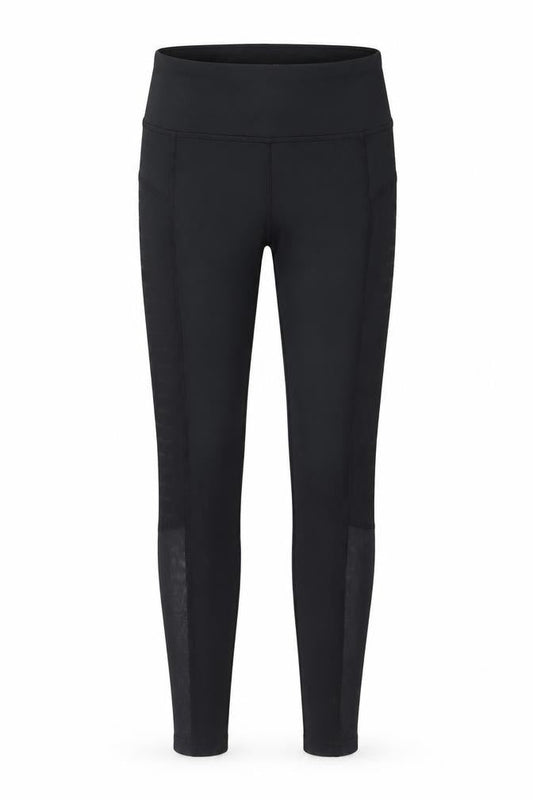 Reebok Womens Black    Leggings Size XS L28 in - Sports