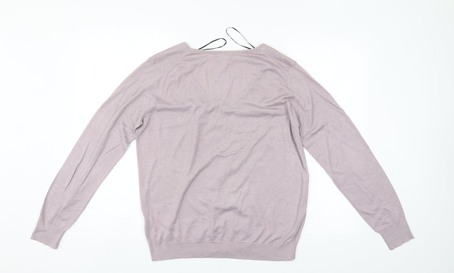 H&M Womens Pink   Pullover Jumper Size L