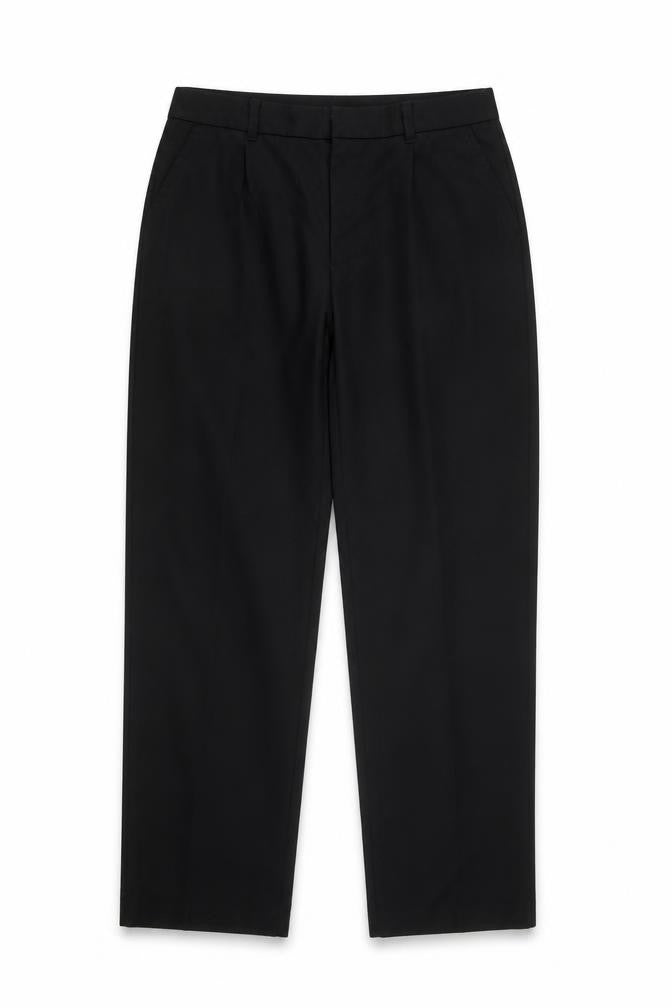 Preworn Mens Black   Trousers   L27 in