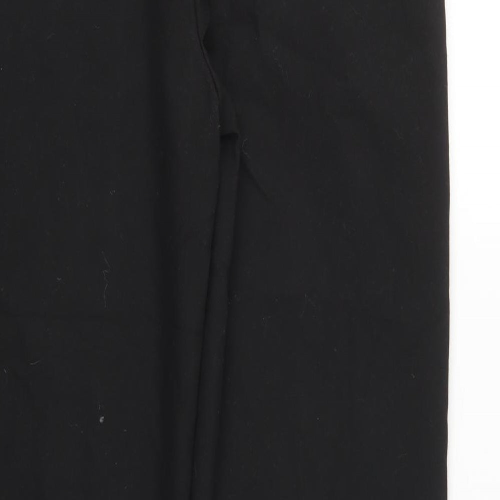 Preworn Mens Black   Trousers   L27 in