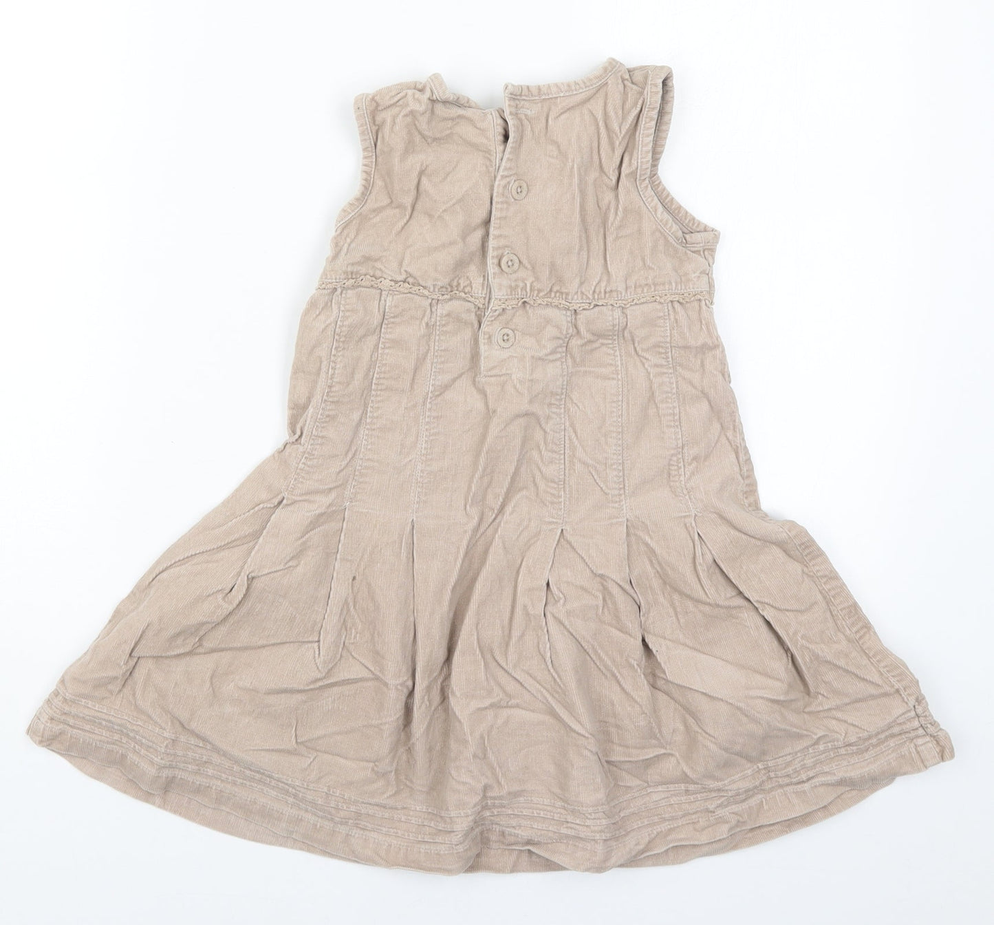 Cherokee Girls Beige   A-Line  Size 2-3 Years