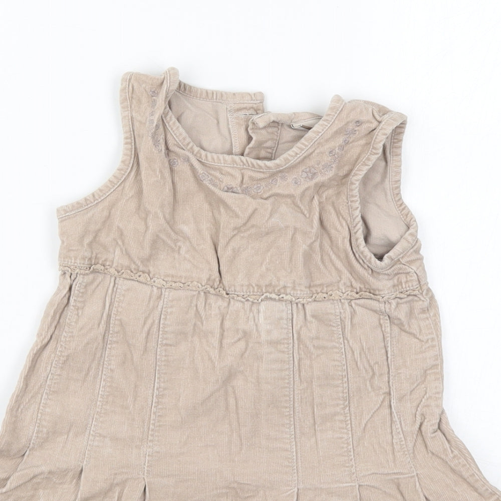 Cherokee Girls Beige   A-Line  Size 2-3 Years