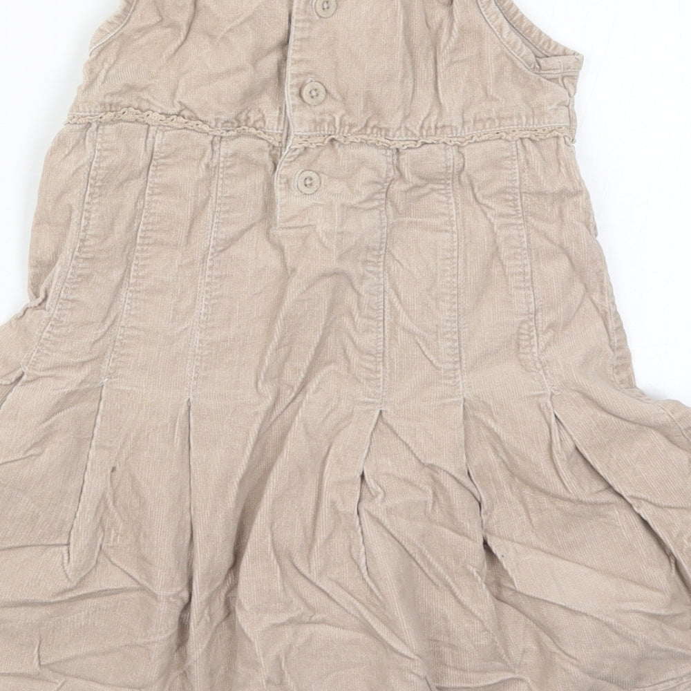 Cherokee Girls Beige   A-Line  Size 2-3 Years