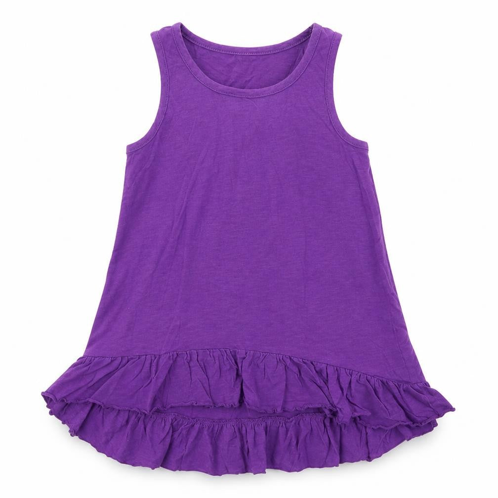 George Girls Purple   Basic Tank Size 9-10 Years