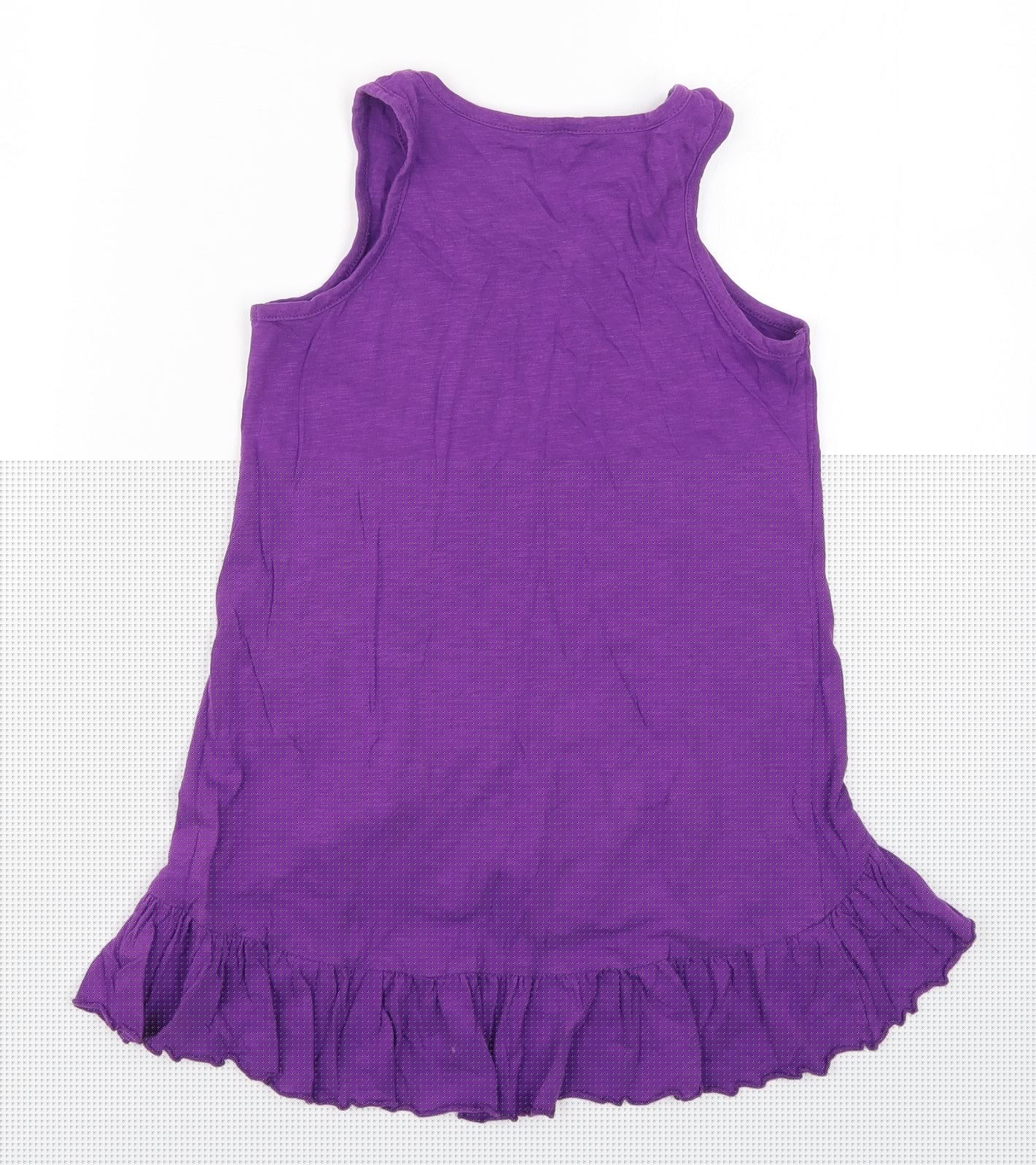 George Girls Purple   Basic Tank Size 9-10 Years