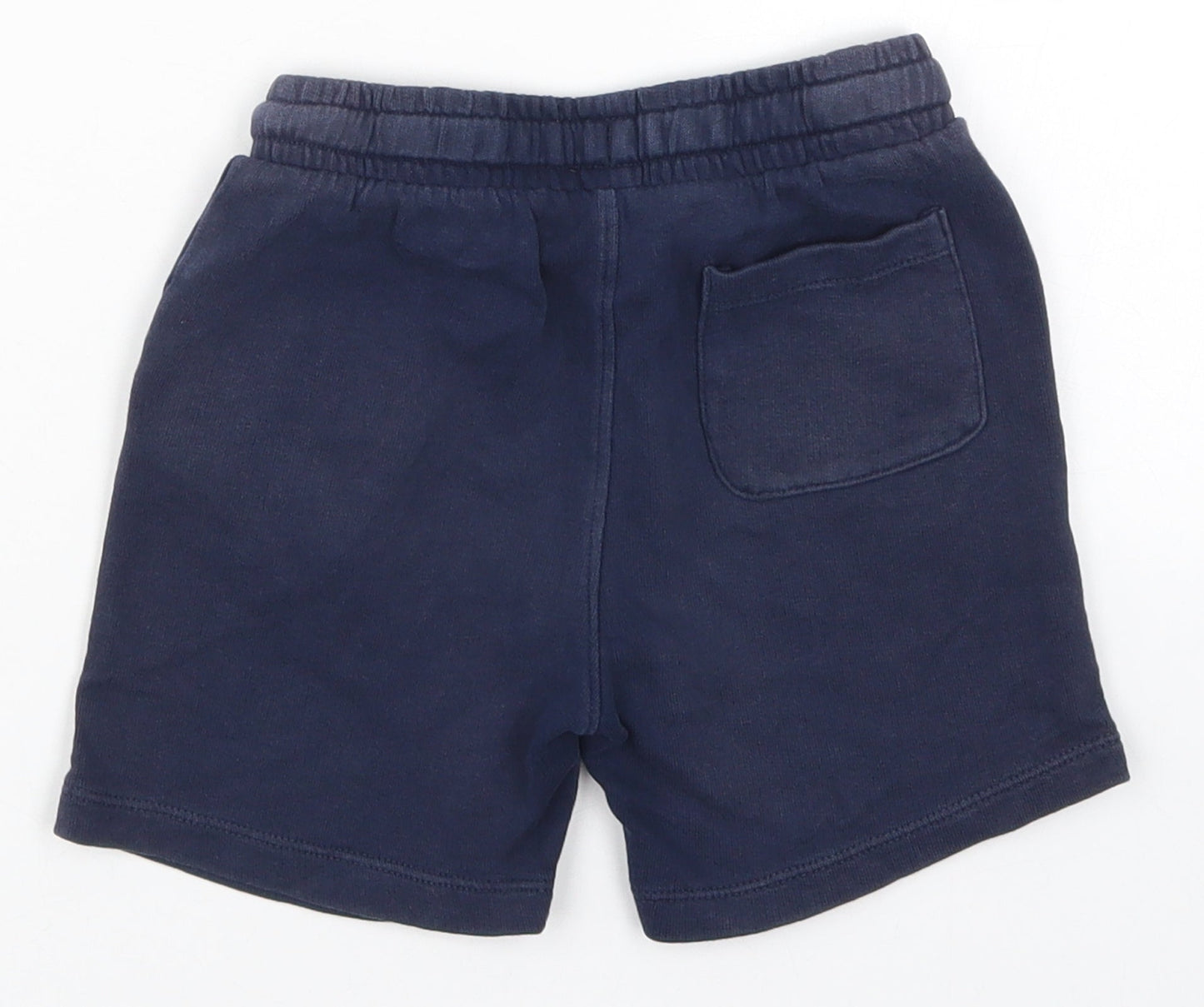 Matalan Boys Blue   Sweat Shorts Size 4-5 Years