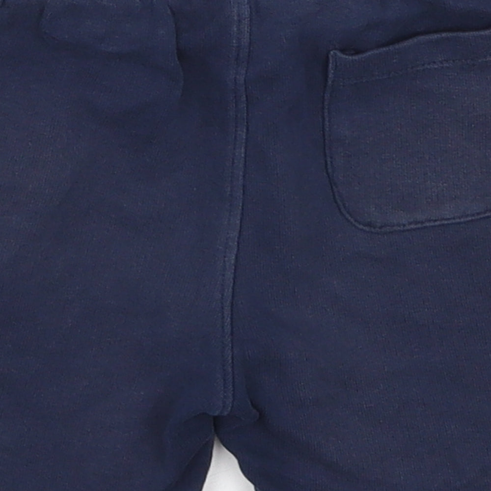 Matalan Boys Blue   Sweat Shorts Size 4-5 Years