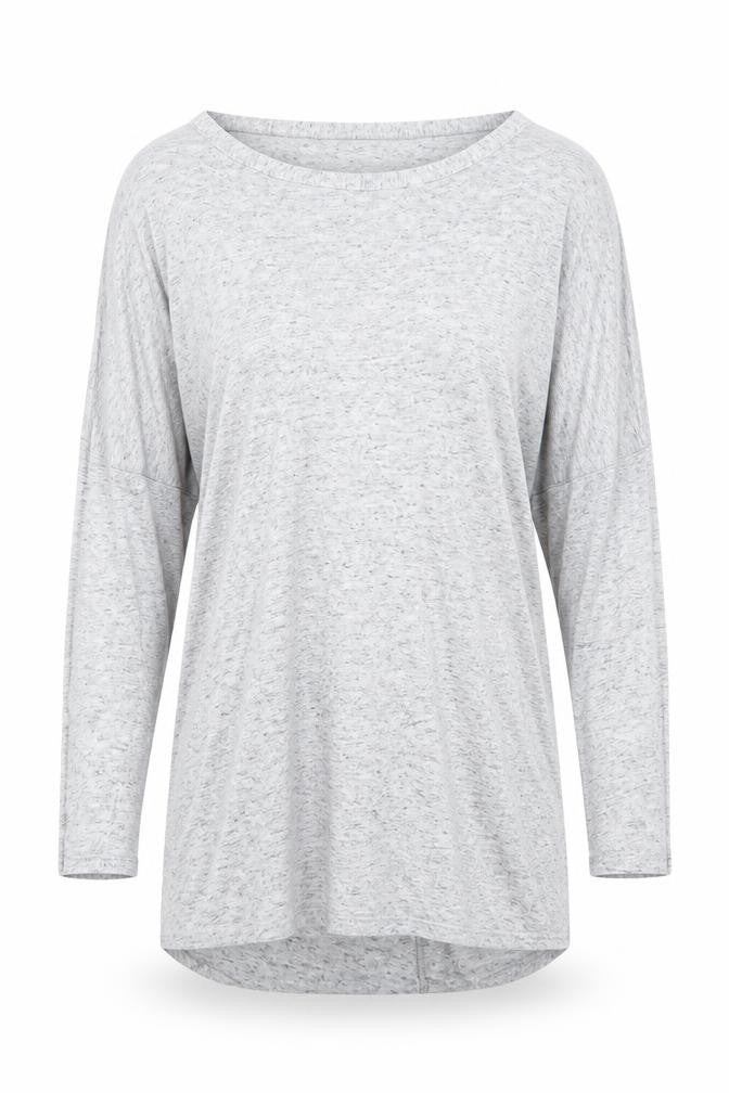 Atmosphere Womens Grey   Basic T-Shirt Size 6