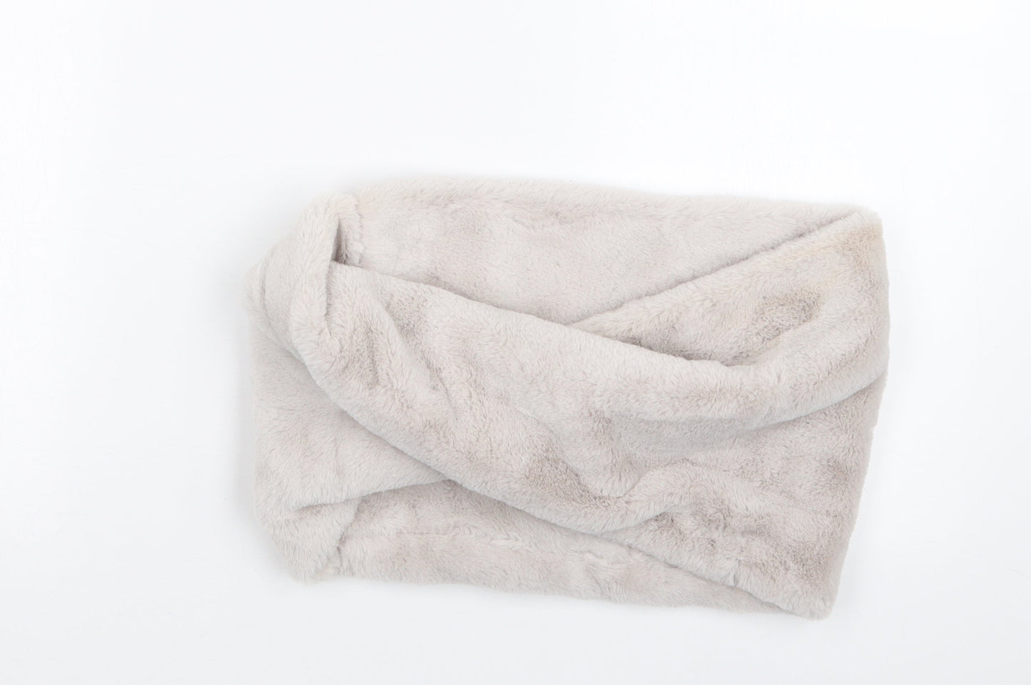 Preworn Womens Grey    Scarf   - Snood