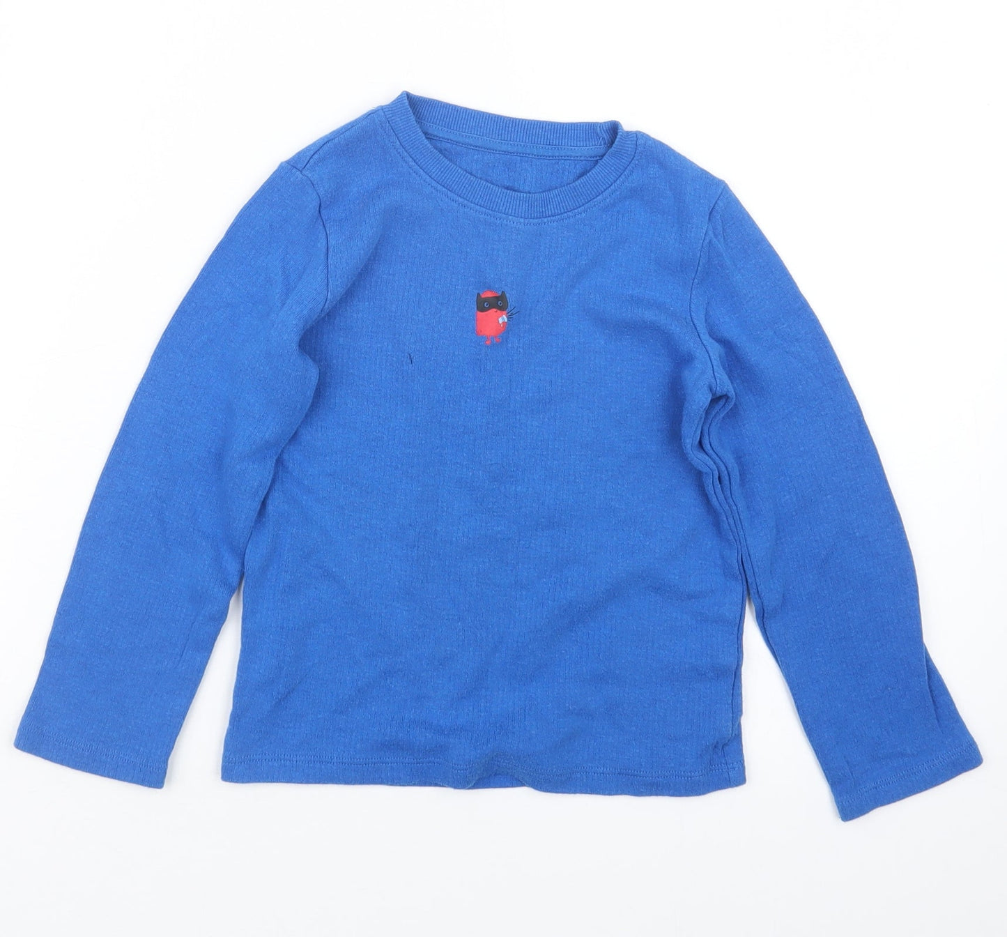 Mothercare Boys Blue   Basic T-Shirt Size 5-6 Years