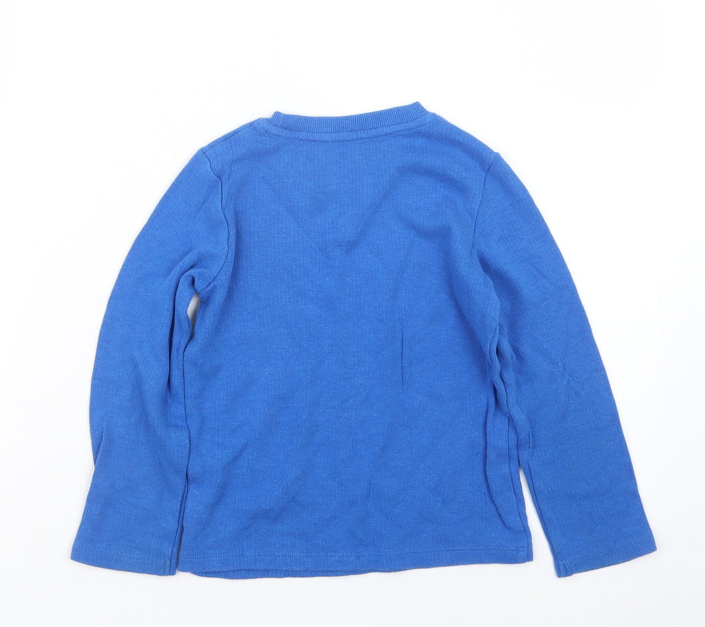 Mothercare Boys Blue   Basic T-Shirt Size 5-6 Years