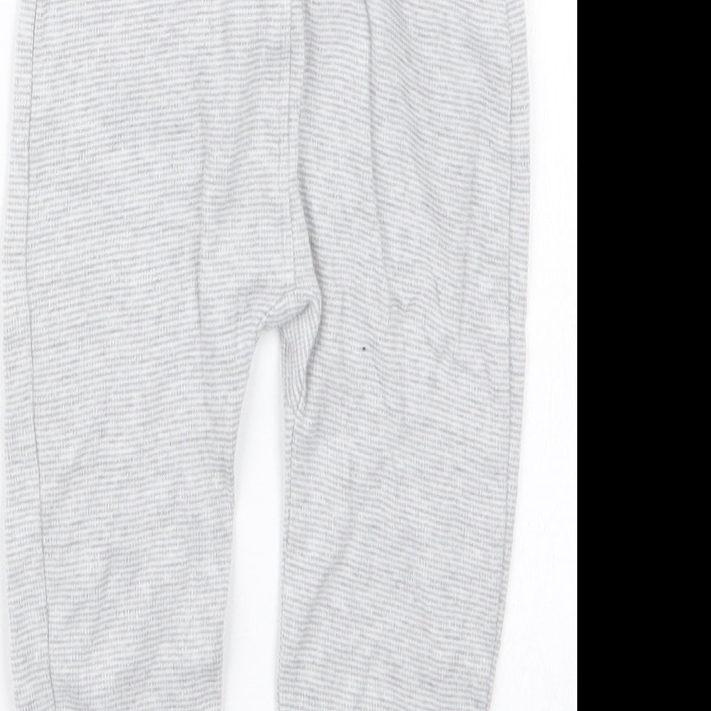 George Boys Grey   Capri Trousers Size 12-18 Months